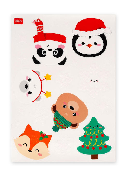 Legami Milano Christmas for Window with Design Άγιου Βασίλη