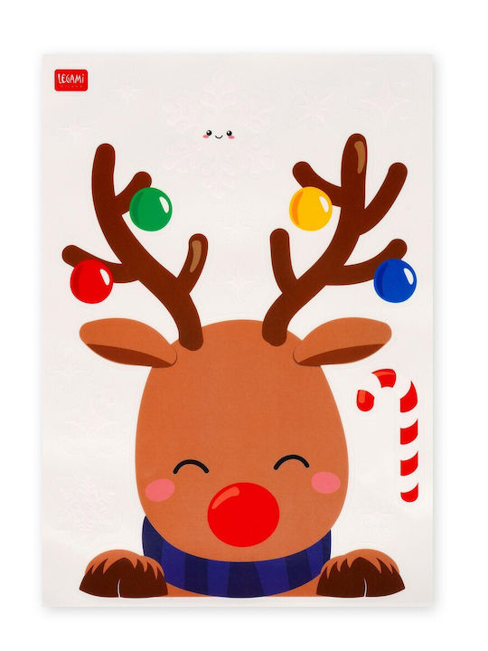 Legami Milano Christmas for Window with Design Άγιου Βασίλη