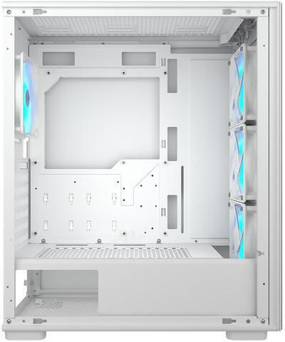 Cougar MX220 RGB Gaming Midi Tower Κουτί Υπολογιστή με Πλαϊνό Παράθυρο Λευκό