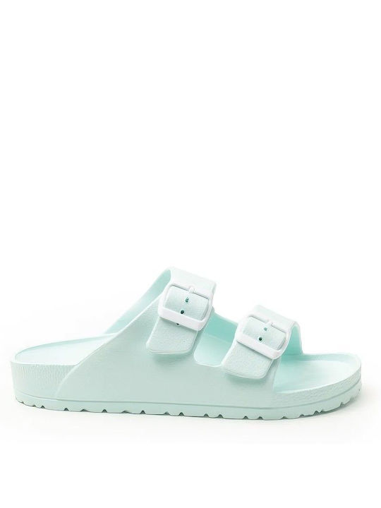 Ateneo Women's Sandals Light Blue