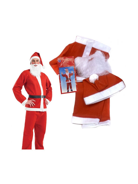 Weihnachtskostüm für Kinder Weihnachtsmann Rot