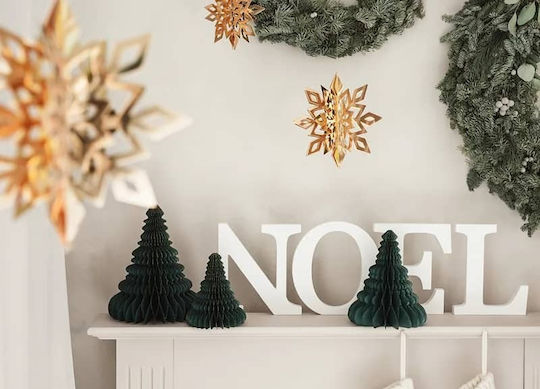 Ornament suspendat Brad Din hârtie Verde