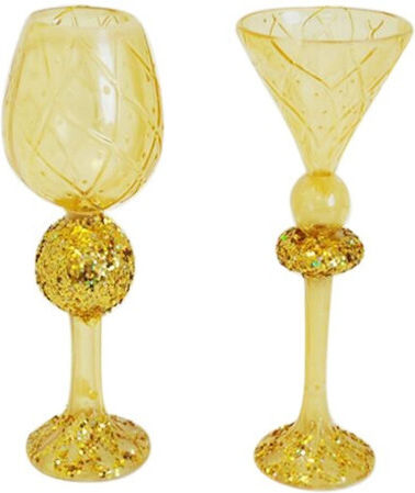 Hanging Ornament Glass Set 2pcs