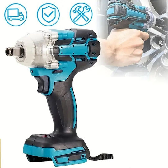 600N/S Impact Wrench Battery 20V with Socket 1/2"