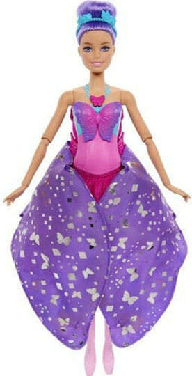 Barbie Ballerina Butterfly Doll Fashionistas for 3+ Years 33cm