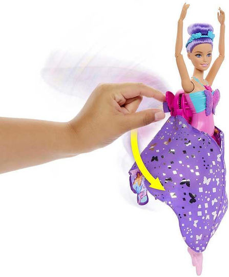 Barbie Ballerina Butterfly Doll Fashionistas for 3+ Years 33cm