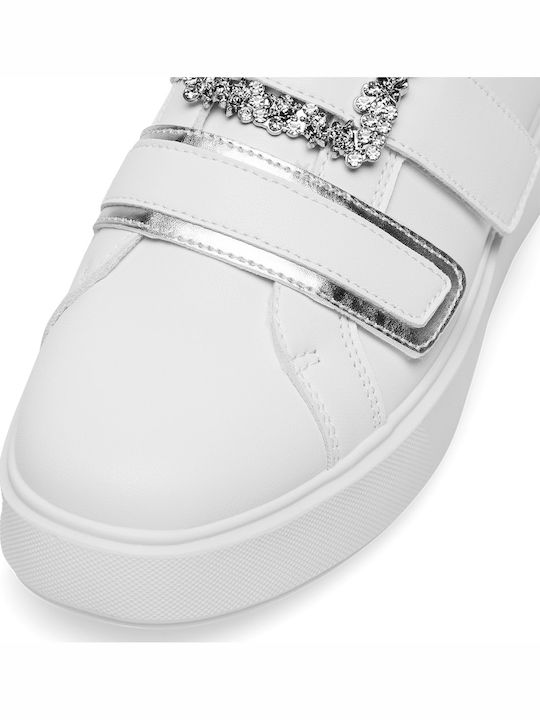 Γυναικεία Sneakers Λευκά