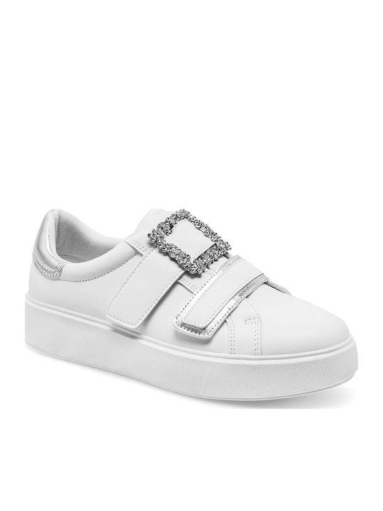Γυναικεία Sneakers Λευκά