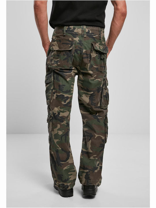Trousers Cargo Olive Camo