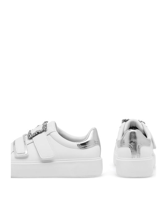 Γυναικεία Sneakers Λευκά