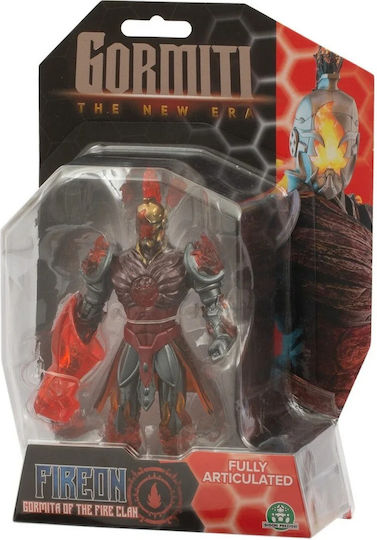 Фигура за Действие Gormiti The New Era Scion Fireon Гормити за 5+ години Години 15см.