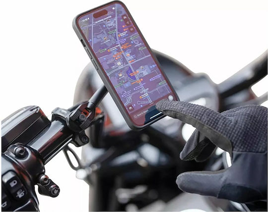SP Connect Spc+ Mount Phone Motorcycle with Clip for Steering Wheel