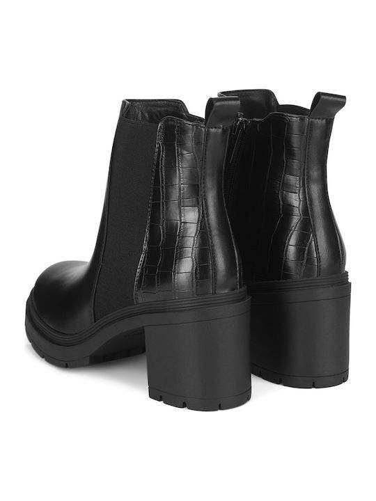 Stiefeletten Damen Schwarz