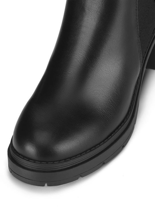 Stiefeletten Damen Schwarz
