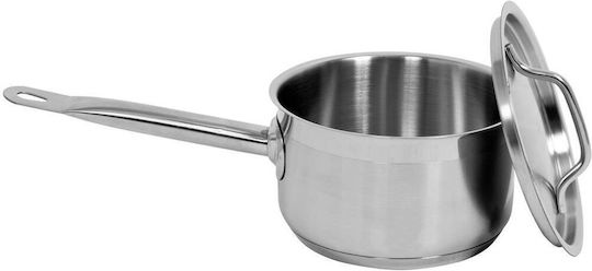 Mâner capac oală gastro profesional Yato 16x9.5cm capacitate 1.9l oțel inoxidabil de calitate alimentară