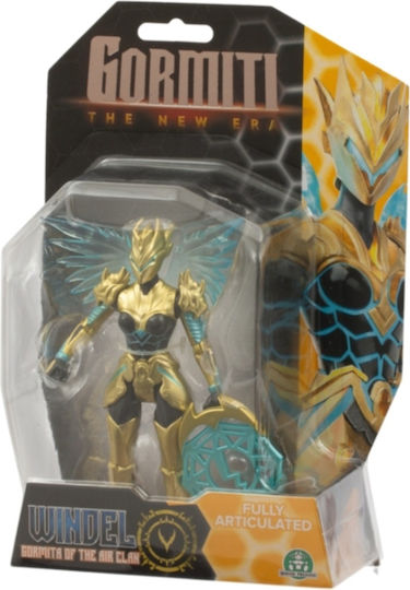 Action Figure The New Era Scion Gormiti for 5 Plus Years 15cm (Multi Designs)
