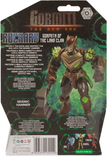 Action Figure The New Era Scion Gormiti for 5 Plus Years 15cm (Multi Designs)
