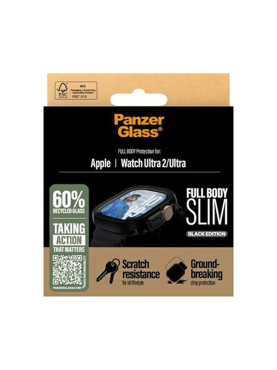 PanzerGlass Screen Protector για το Apple Watch Ultra 49mm 1τμχ 3718