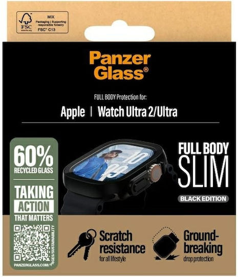 PanzerGlass Screen Protector για το Apple Watch Ultra 49mm 1τμχ 3718