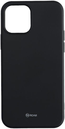 Roar Colorful Back Cover Silicone Black (iPhone 16 Pro)