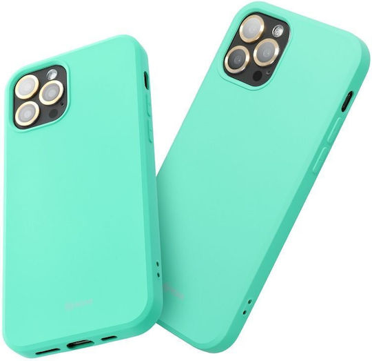 Roar Colorful Back Cover Silicone Green (Galaxy S24)