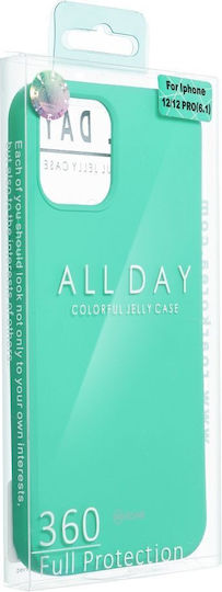 Roar Colorful Back Cover Silicone Green (iPhone 16 Pro)