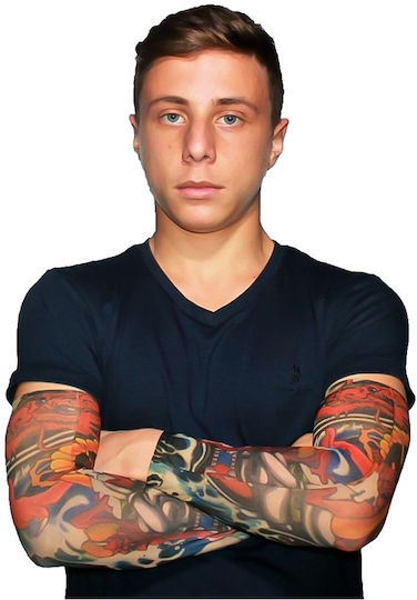 Αποκριάτικο Tattoo