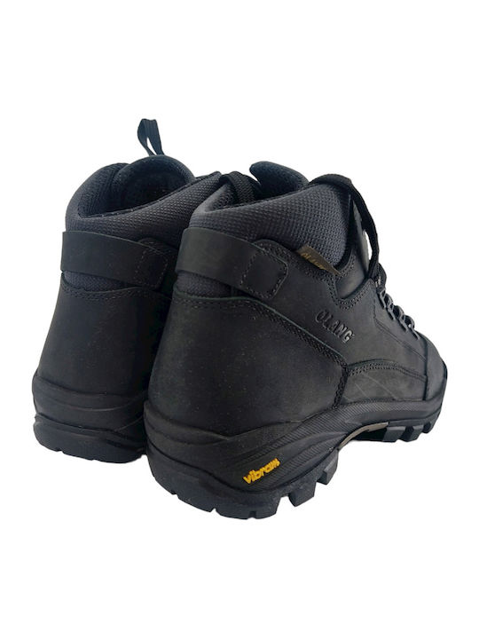 Olang Arosa Tex Mid 081 Männer Wanderschuhe Schwarz