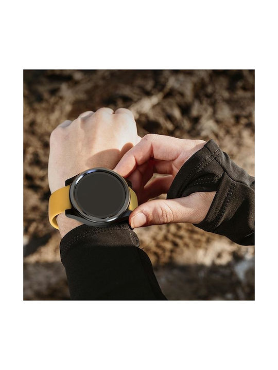 Araree Amy Carcasă de Plastic Gun Metal pentru Samsung Galaxy Watch7 40mm
