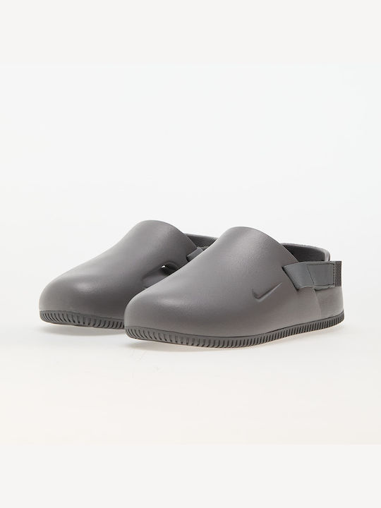 Nike CALM Herren Clogs Schwarz