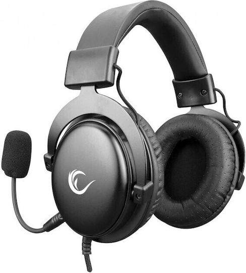Rampage R36 Over Ear Gaming Headset με σύνδεση 2x3.5mm / USB for PC / PS4 / XBOX