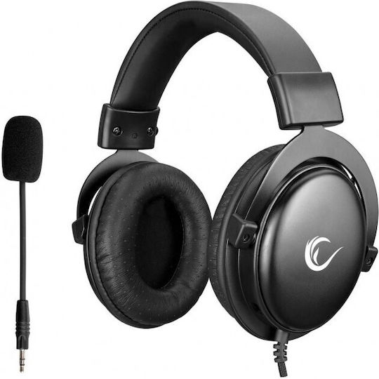 Rampage R36 Over Ear Gaming Headset με σύνδεση 2x3.5mm / USB for PC / PS4 / XBOX