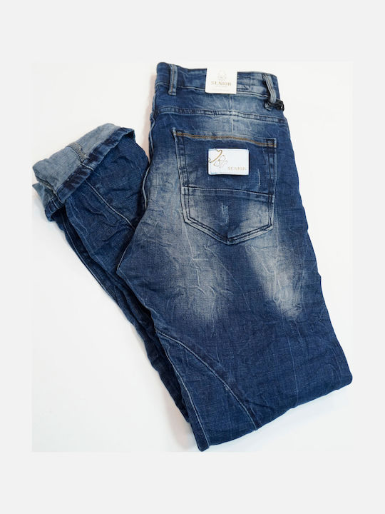 Herren Jeanshose Blau