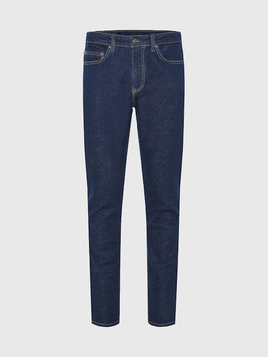 Ανδρικό Παντελόνι Τζιν Slim Tapered Fit Μπλε