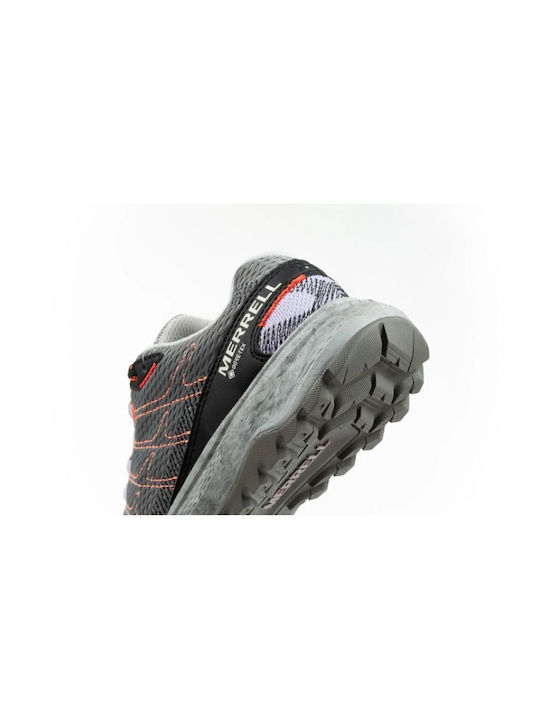 Fly Strike Damen Sportschuhe Laufen Gray Wasserdicht mit Gore-Tex-Membran