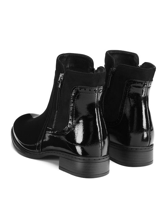 Stiefeletten Damen Schwarz