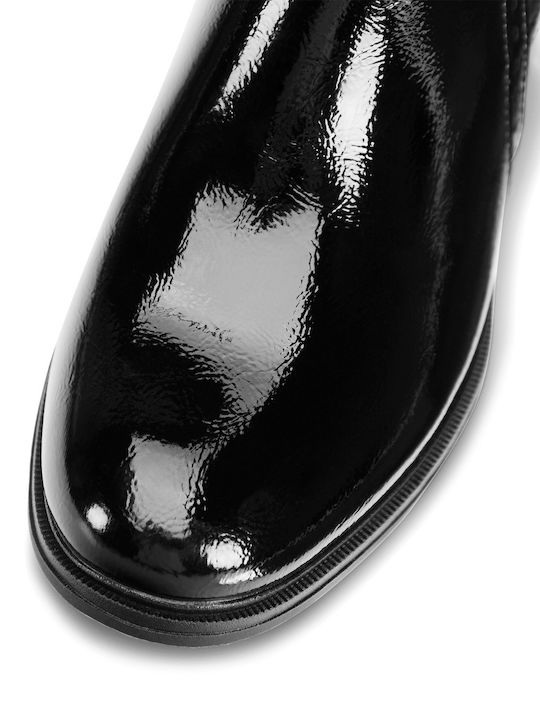 Stiefeletten Damen Schwarz