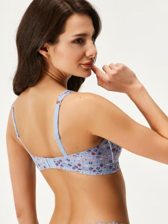 Floral Print Σουτιέν χωρίς Μπανέλες