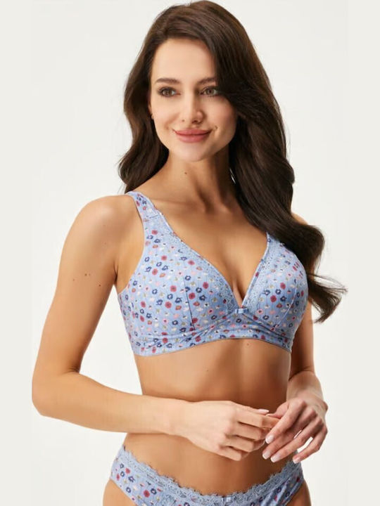 Floral Print Σουτιέν χωρίς Μπανέλες