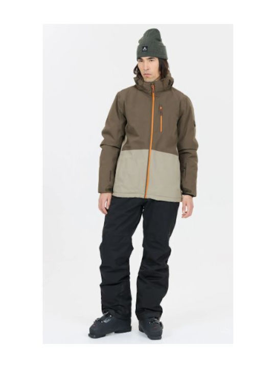 Whistler W233185-3051 Ανδρικό Μπουφάν για Σκι & Snowboard Πράσινο