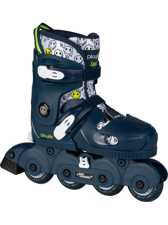 Powerslide Boys Inline Αυξομειούμενα Rollers Μπλε Παιδικά