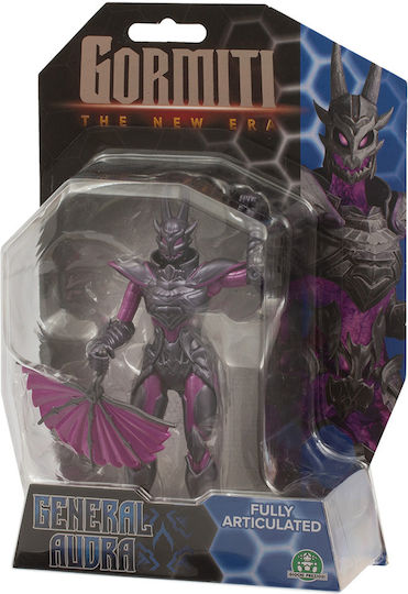 Action Figure The New Era Villain Gormiti Audra for 5+ years Years 15cm.