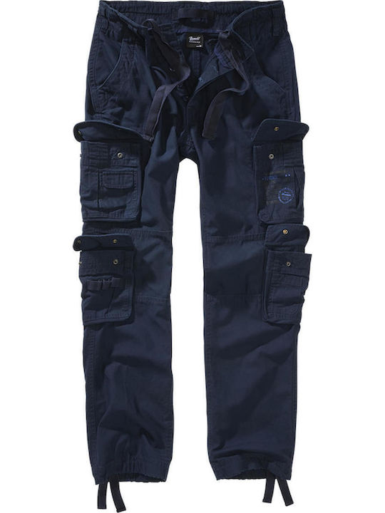 Παντελόνι Cargo σε Slim Εφαρμογή Navy Μπλε