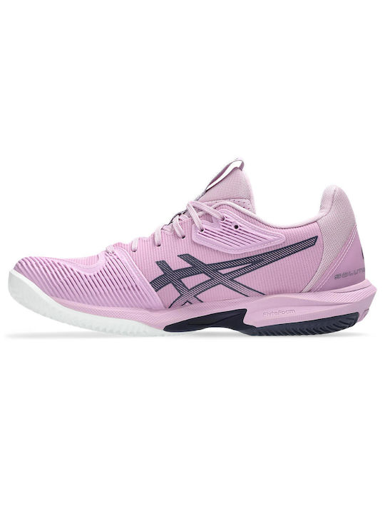 ASICS Women's Tennis Shoes for Clay Courts Pink