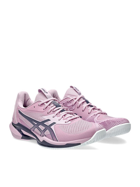 ASICS Solution Speed Ff 3 Tennisschuhe Alle Gerichte Rosa