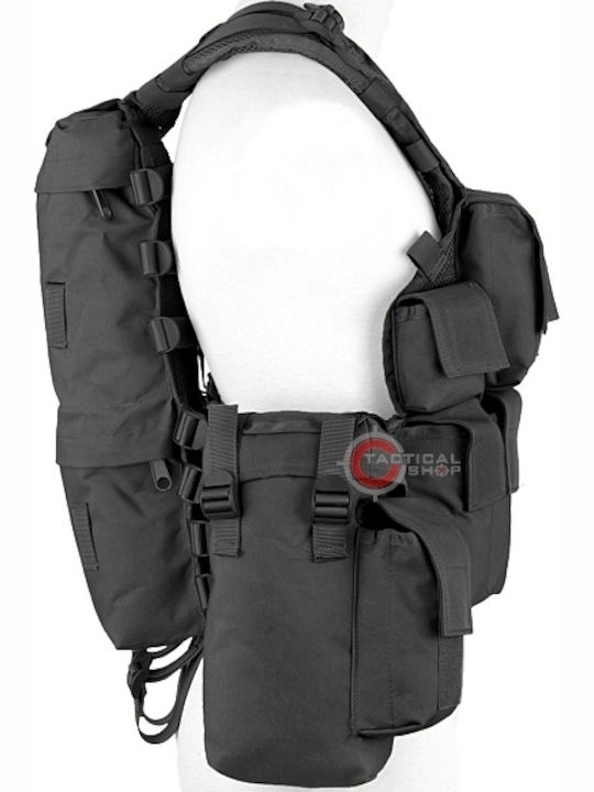 MFH Tactical Γιλέκο Μάχης Μαύρο