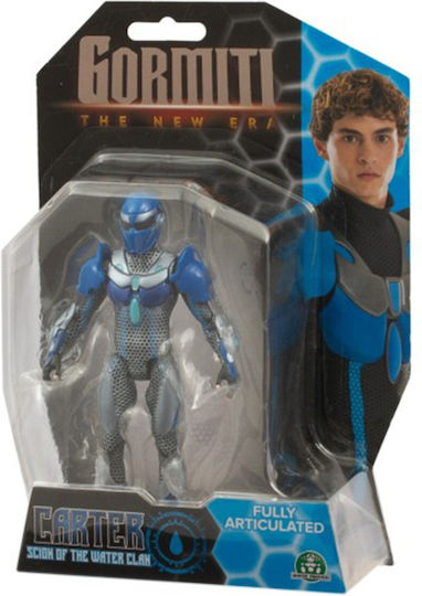 Action Figure The New Era Scions Gormiti Carter for 5+ years Years 15cm.