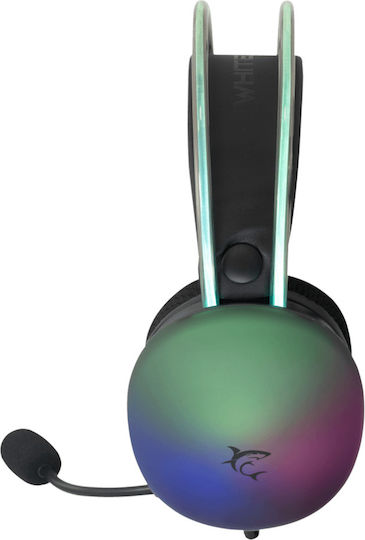 White Shark Firefly Over Ear Gaming Headset with Connectivity 2x3.5 mm / USB for PC / PS4 / PS5 / XBOX