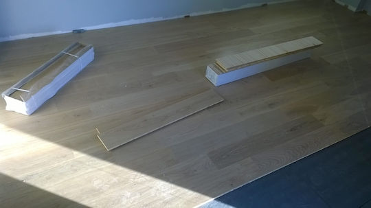 Schalldämmende Unterlage Laminate Xps 5mm (Preis pro Quadratmeter)