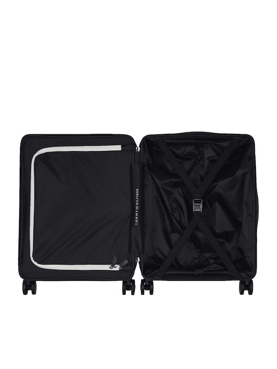Tommy Hilfiger Valiză De Călătorie De Cabină Tough Albastră Cu 4 Roți Înălțime 54cm